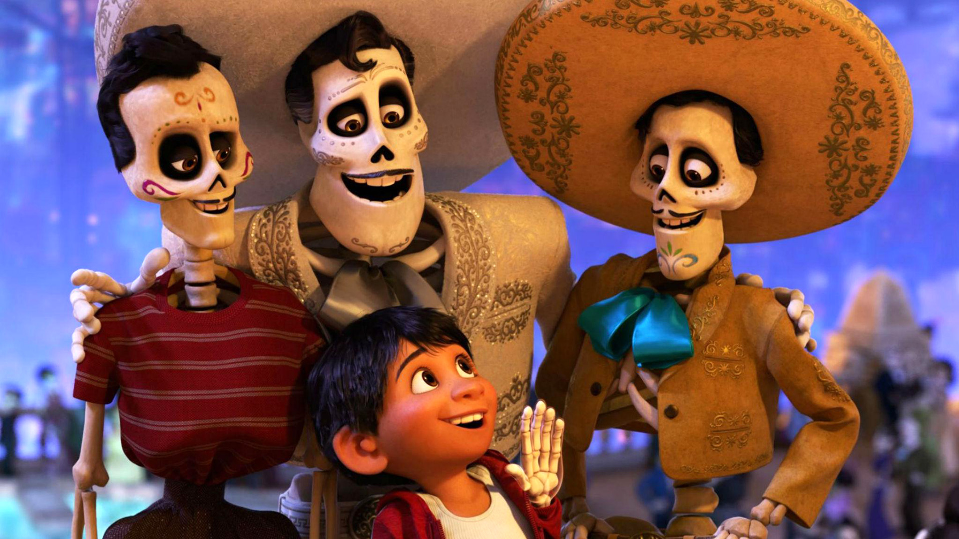 Disney Pixar's Coco In Concert Live to Film Mexican Cultural