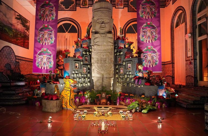 Mexican Cultural Institute brings Day of the Dead to life with virtual tour