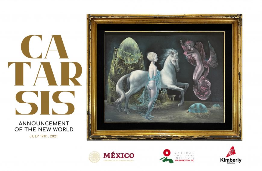 El Instituto Cultural Mexicano reabre sus puertas con una exposición sobre el arte en pandemia