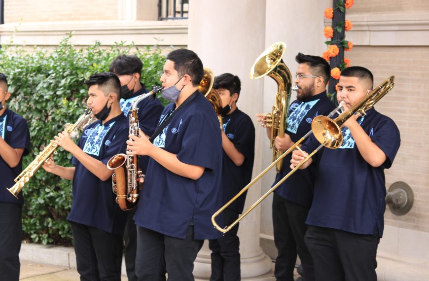 Con filarmónica y ballet folklórico, inauguran el mes de Oaxaca en Estados Unidos; buscan promover la cultura, gastronomía y turismo del estado