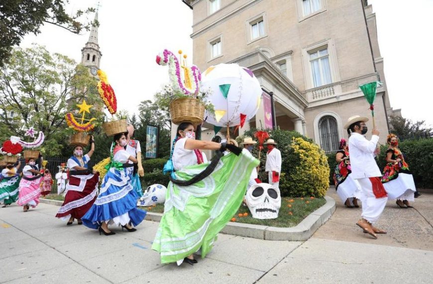 Inicia Mes de Oaxaca en Washington D.C.