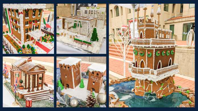 Office of Foreign Missions hosts gingerbread contest in Washington