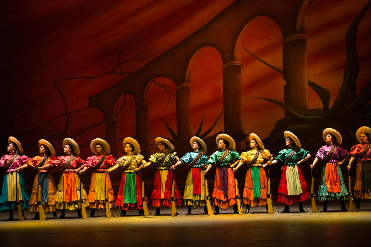 Ballet Folklórico De México De Amalia Hernández Mexican Cultural Institute Of Washington Dc 