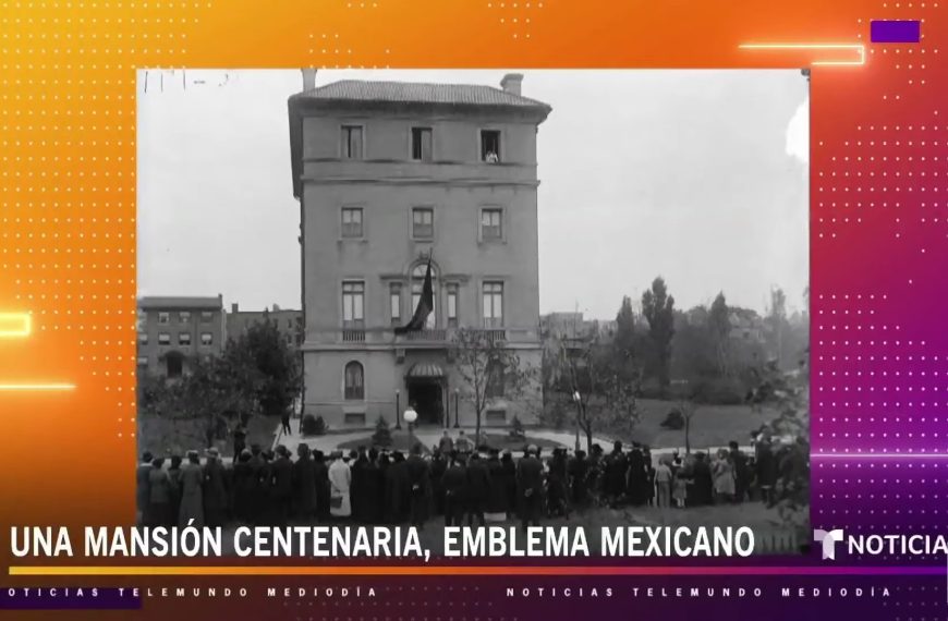 Hace más de 100 años el Gobierno mexicano compró un emblemático edificio en Washington, D.C.