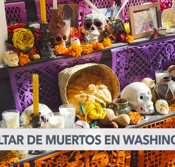 En Washington, México dedica a Chihuahua el Altar de Muertos