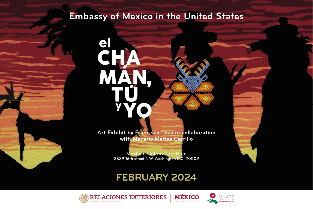 El Chamán Tú Y Yo Art Exhibition Mexican Cultural Institute Of Washington Dc 8871