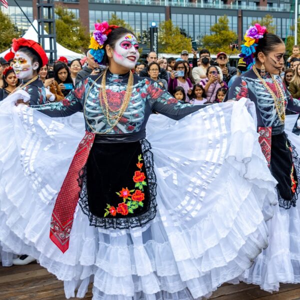 Celebrate Día de los Muertos at The Wharf