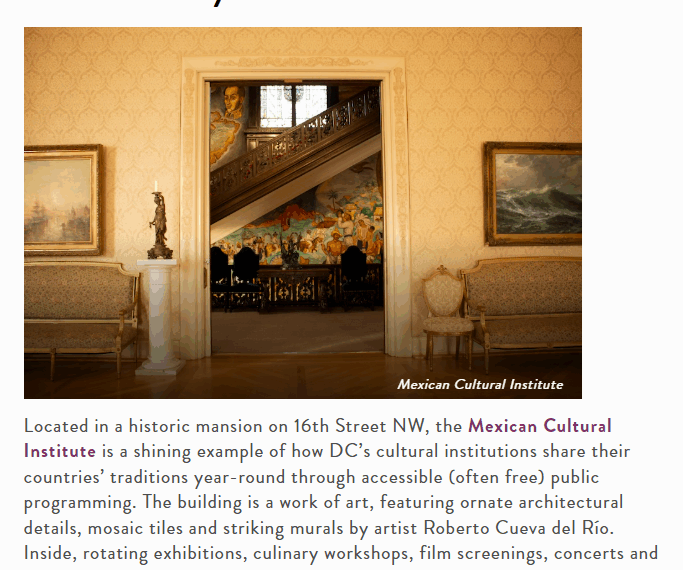 Celebrate Latin American & Hispanic Heritage in DC