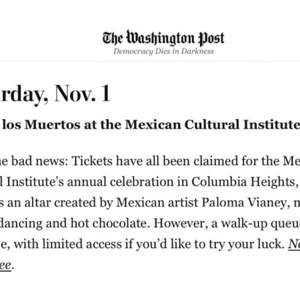 The 45 best things to do in D.C. this weekend and next week