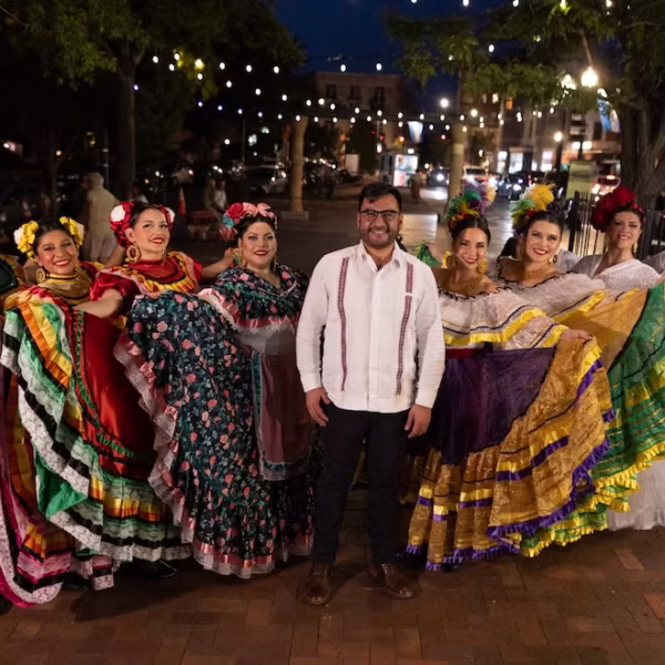 Choreographing Latinx Culture in Mount Pleasant with Manuel R. Cuellar