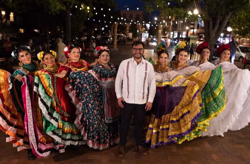 Choreographing Latinx Culture in Mount Pleasant with Manuel R. Cuellar