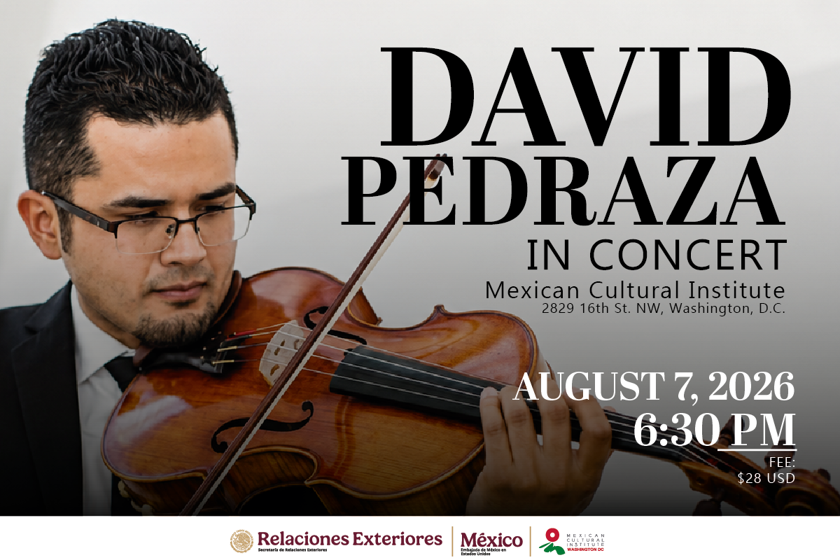 David Pedraza in Concert