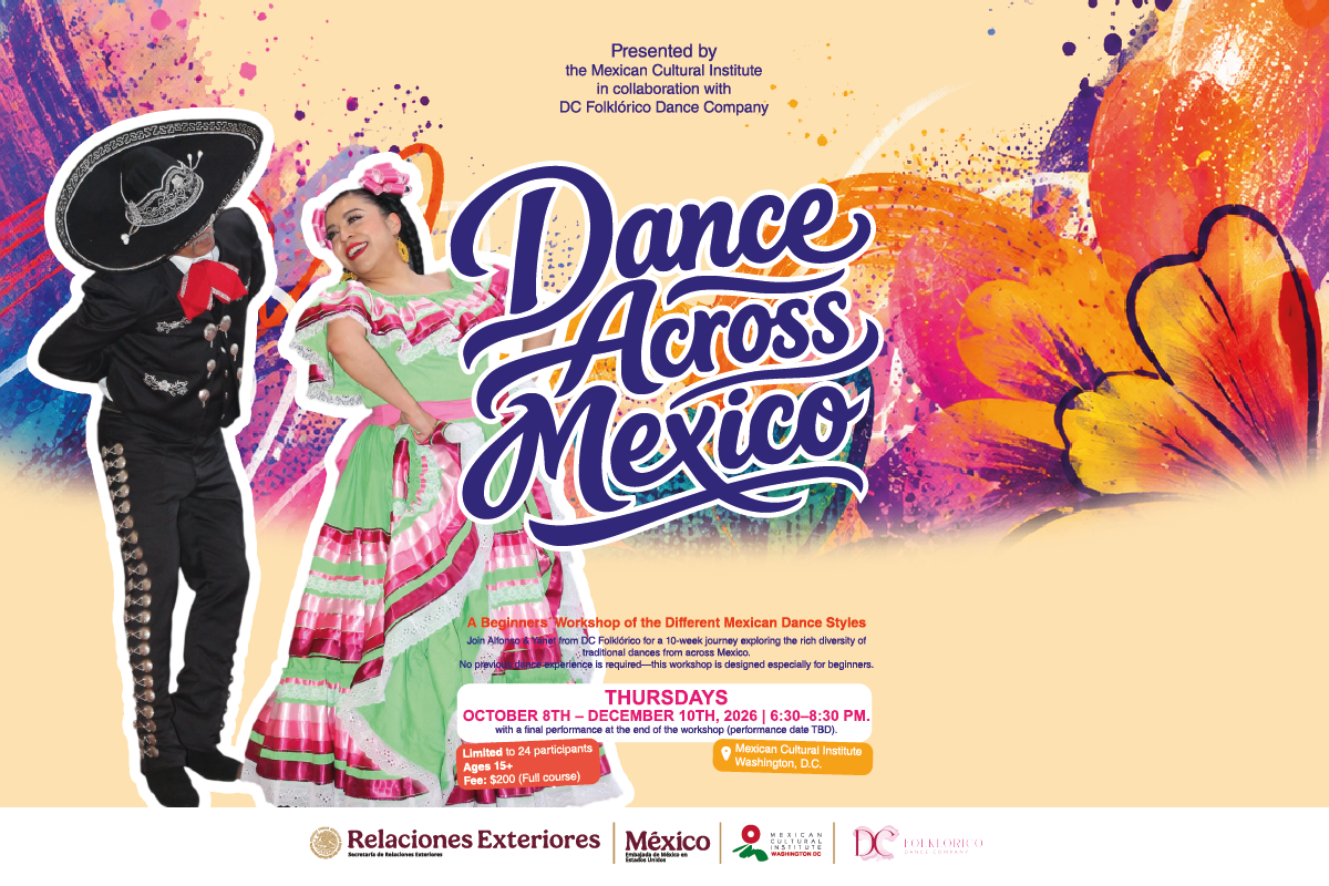 Dance Across Mexico: A Beginner's Workshop to Learn the Different Mexican Dance Styles