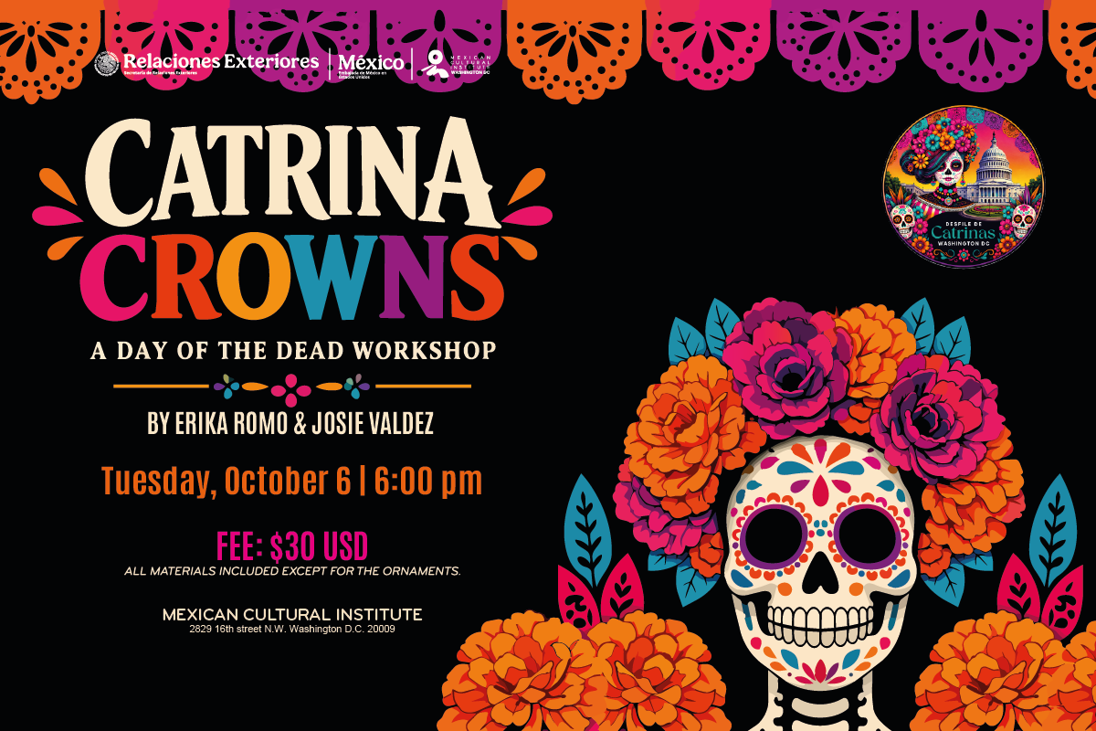 Catrina Crowns: A Day of the Dead Workshop